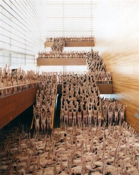 naked young|The Naked World of Spencer Tunick